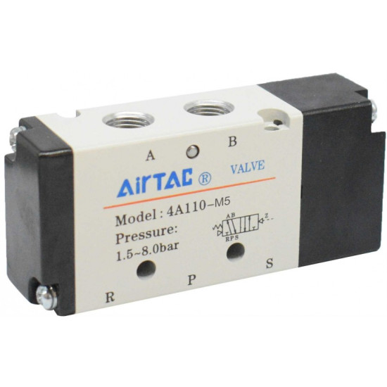 Distribuitor monostabil comanda pneumatica 5/2 seria 4A100