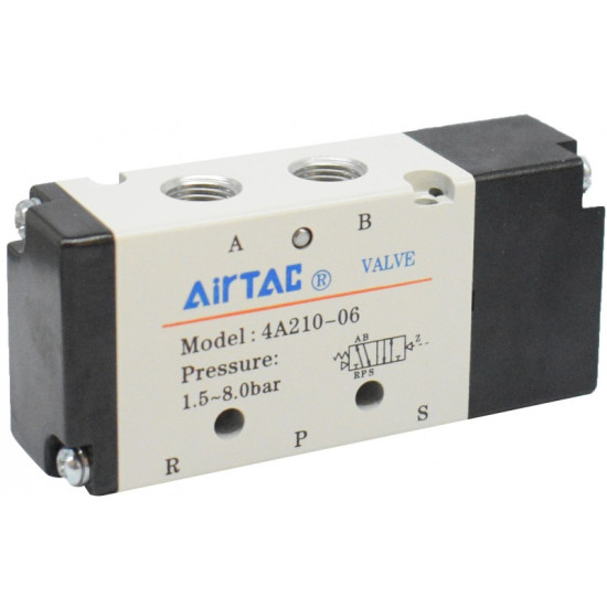 Distribuitor monostabil comanda pneumatica 5/2 seria 4A200