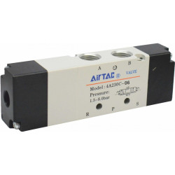 Distribuitor bistabil comanda pneumatica 5/3 centrul inchis seria 4A200