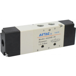 Distribuitor bistabil comanda pneumatica 5/3 centrul exhaustat seria 4A200