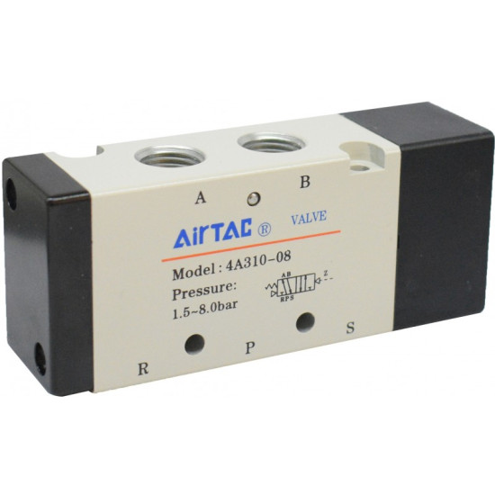 Distribuitor monostabil comanda pneumatica 5/2 seria 4A300