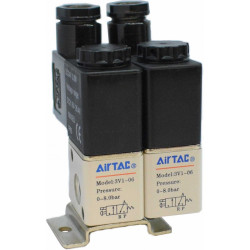 Ansamblu electrovalve 3V1-06 2 posturi 