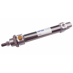 Cilindru pneumatic rotund simpla actionare tija retrasa ISO 6432 diametru Piston Ø40
