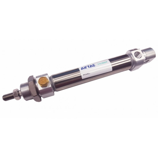 Cilindru pneumatic rotund simpla actionare tija retrasa ISO 6432 diametru Piston Ø40
