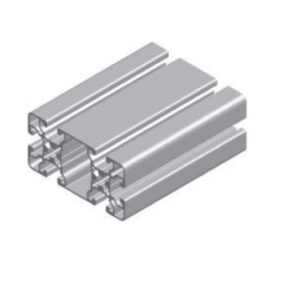 Profil extrudat aluminiu PEP 4080