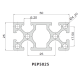 Profil extrudat aluminiu PEP 5025