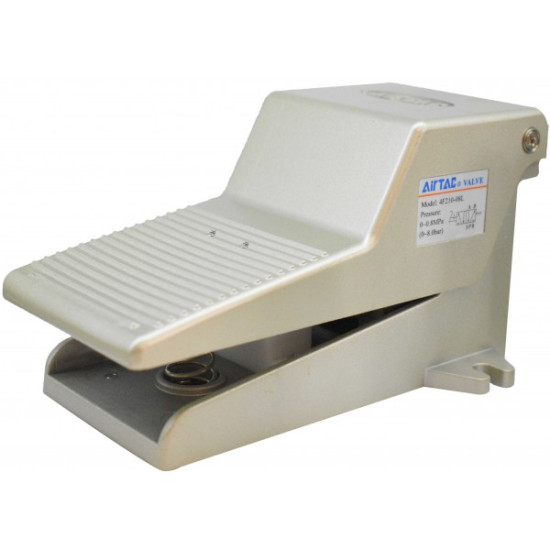 Pedala pneumatica schema 5/2  cu protectie  filet 1/4