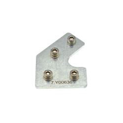 Placa fixare la 45°