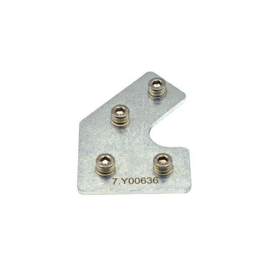 Placa fixare la 45°