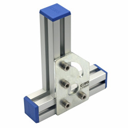 Placa fixare cu unghi ajustabil