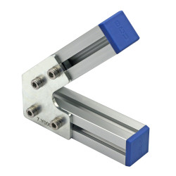 Placa fixare la 45°