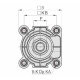 Cilindri pneumatici patrati ISO 15552 SAI DIAMETRU PISTON Ø32