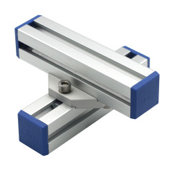 Suport de montare in cruce pentru profile