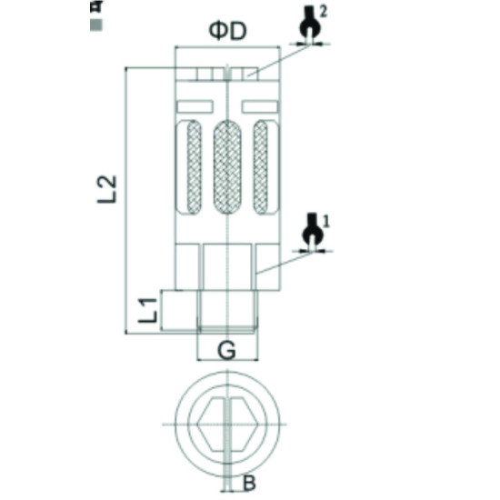 Amortizor de zgomot 5 microni