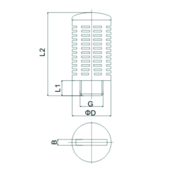 Amortizor de zgomot policarbonat
