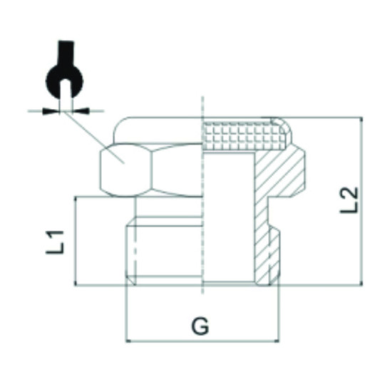 Amortizor de zgomot scurt