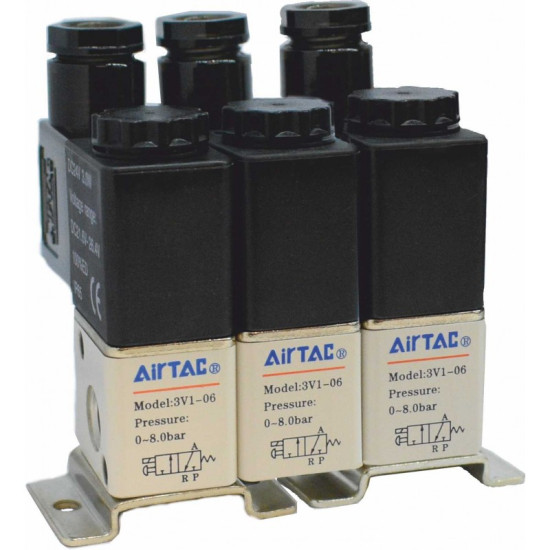 Ansamblu electrovalve 3V1-06 3 posturi
