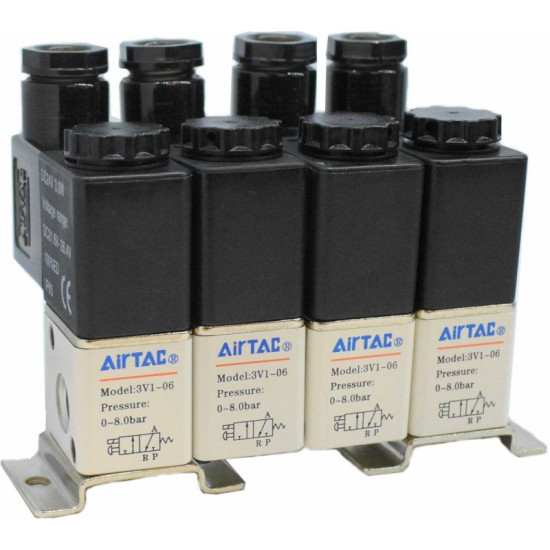 Ansamblu electrovalve 3V1-06 4 posturi 