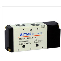 Distribuitor bistabil comanda pneumatica 5/3 centrul in presiune seria 4A200