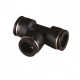 Conector push-in T egal de legatura