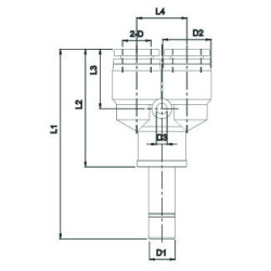 Conector push-in Y egal de legatura cu plug-in