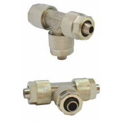 Conector push-on T egal de legatura