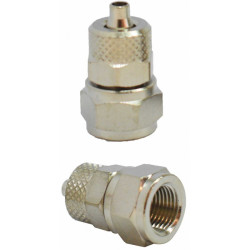 Conector rapid push-on drept filet interior