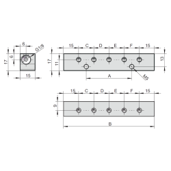 Distribuitor pneumatic