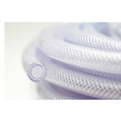 Furtun PVC cu insertie textila