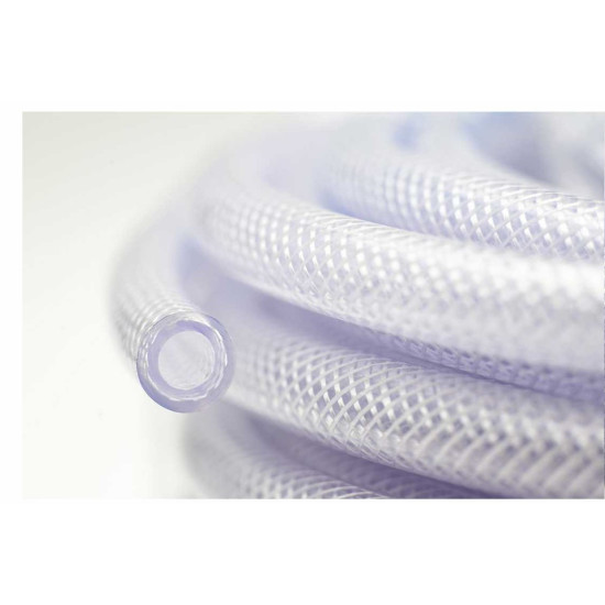 Furtun PVC cu insertie textila