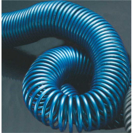 Furtun spiralat poliamida 10X8 rola 30 m