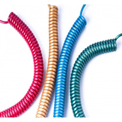 Furtun spiralat poliuretan 8x5,5 10 m