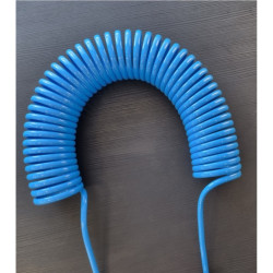 Furtun spiralat poliuretan 8x5,5 10 m