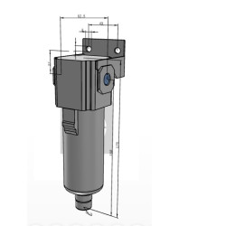Filtru seria GAF 40 microni purjare automata