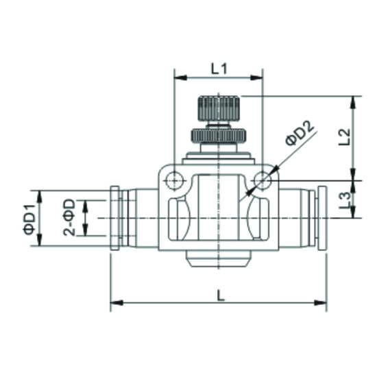 Limitator debit pe furtun 