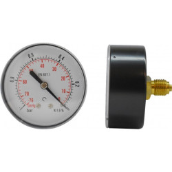 Manometru carcasa metalica posterior Ø40 -1-0 bari