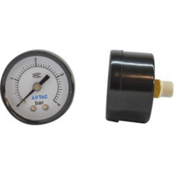 Manometru carcasa metalica posterior Ø40 0-4 bar