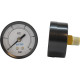 Manometru carcasa metalica posterior Ø50 0-10 bar