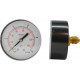 Manometru carcasa metalica posterior Ø63 0-10 bar