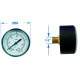 Manometru carcasa metalica posterior Ø63 0-4 bar