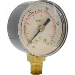 Manometru carcasa metalica radial Ø40 0-1 bar