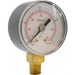 Manometru carcasa metalica radial Ø40 0-4 bar