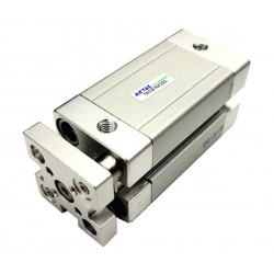 Cilindru pneumatic compact antirotatie seria TACE cu magnet diametru Piston Ø25