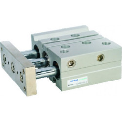 Cilindru pneumatic antirotatie Tri-rod ghidaj seria TCL rulment liniar diametru Piston Ø32