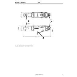 Cheie pneumatica cu clichet Rodcraft