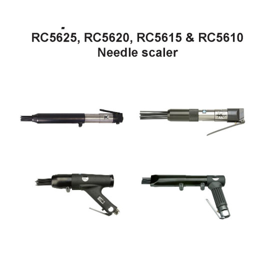 Curatator cu ace pneumatic Rodcraft