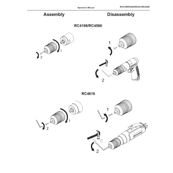 Surubelnita pneumatica Rodcraft