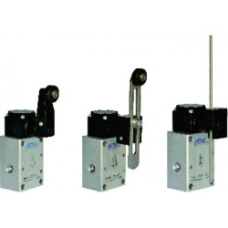 Valva de control seria ZM 1/8&quot filet 1/8